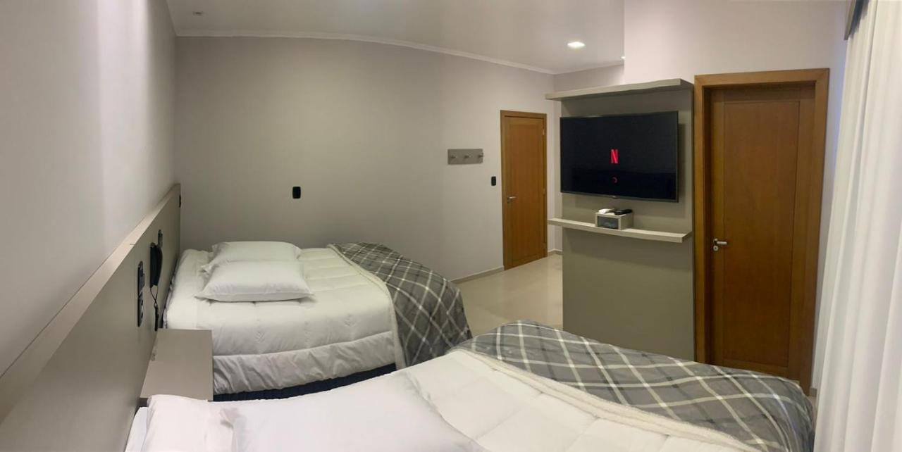 Hotel Villa Inacia Vacaria Exteriér fotografie