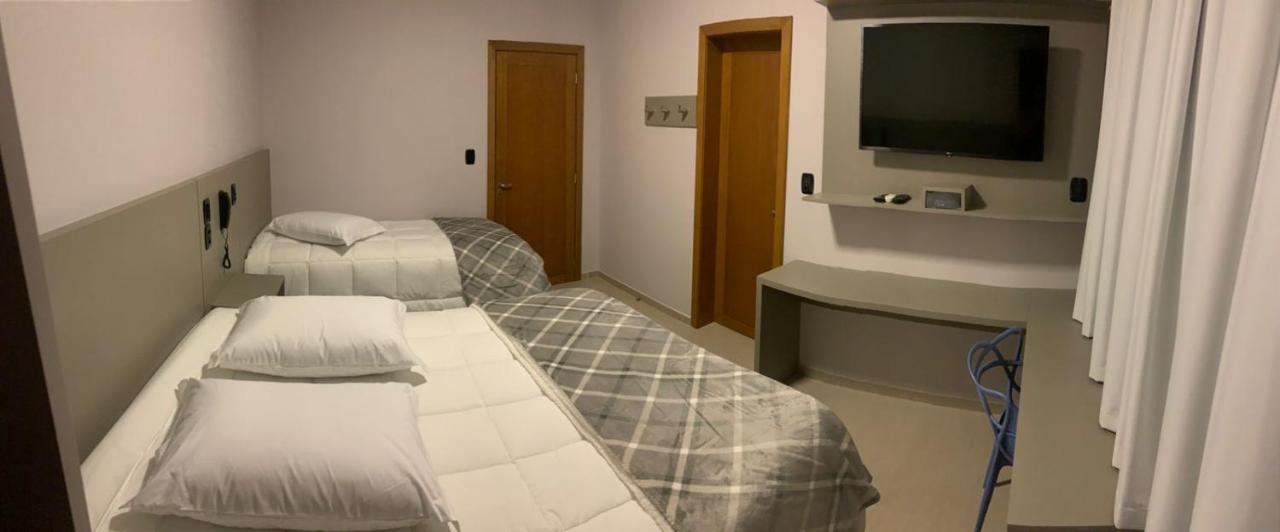 Hotel Villa Inacia Vacaria Exteriér fotografie