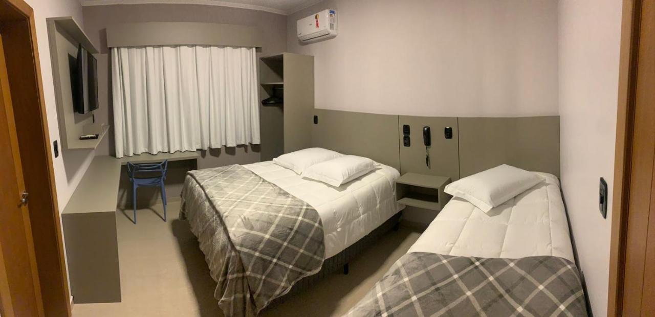 Hotel Villa Inacia Vacaria Exteriér fotografie