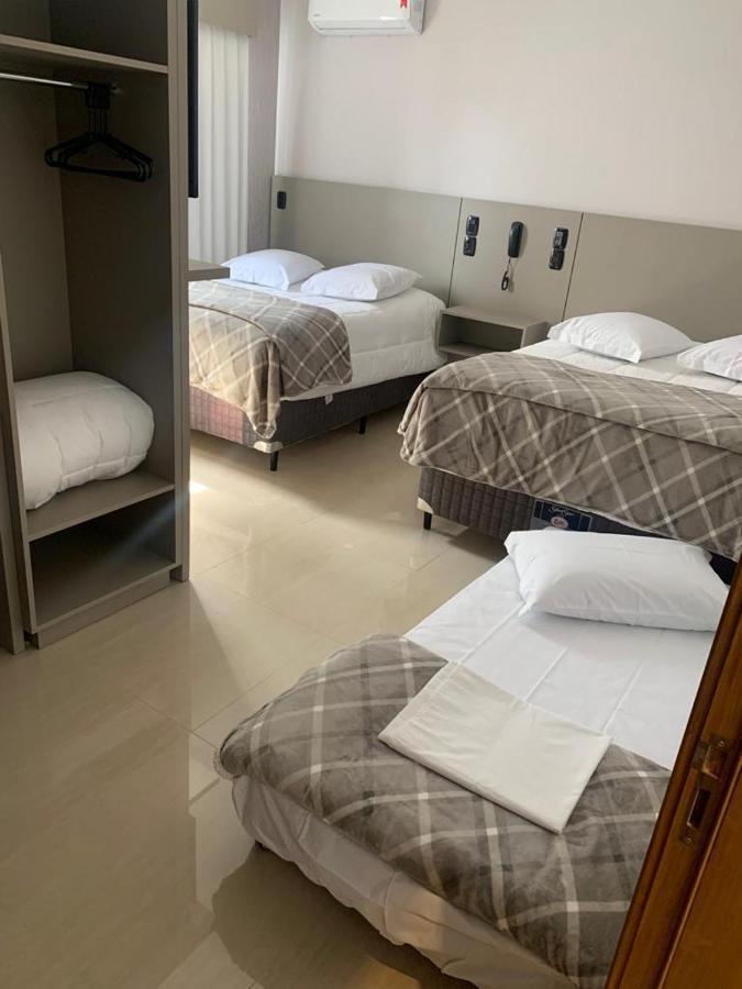 Hotel Villa Inacia Vacaria Exteriér fotografie